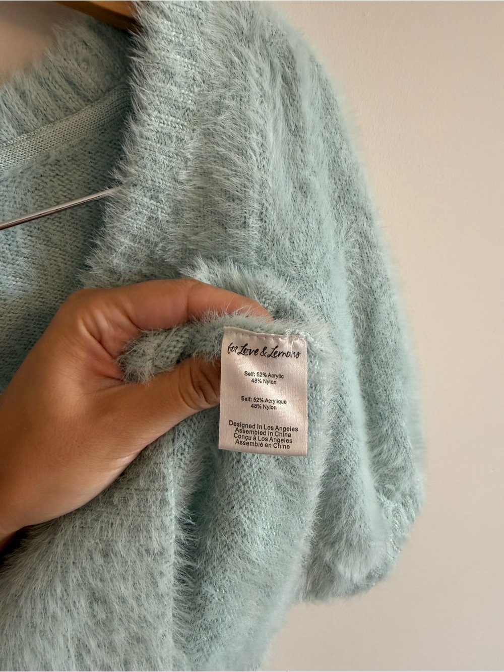 FOR LOVE & LEMONS ANASTASIA SWEATER - Picture 5 of 6